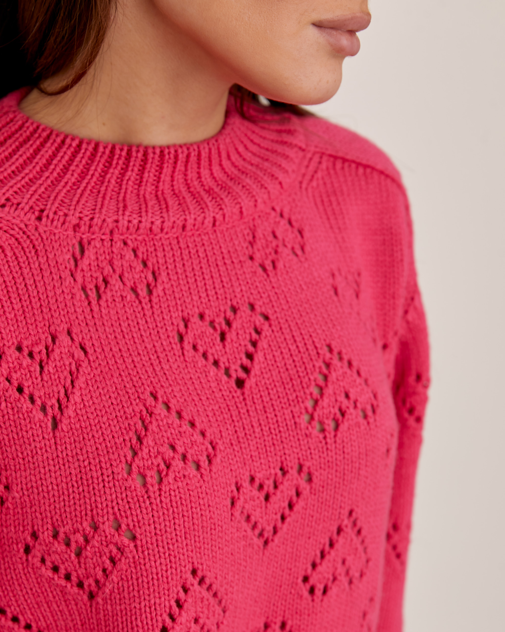 Viviami 0205 Джемпер жіночий "Сердечка"