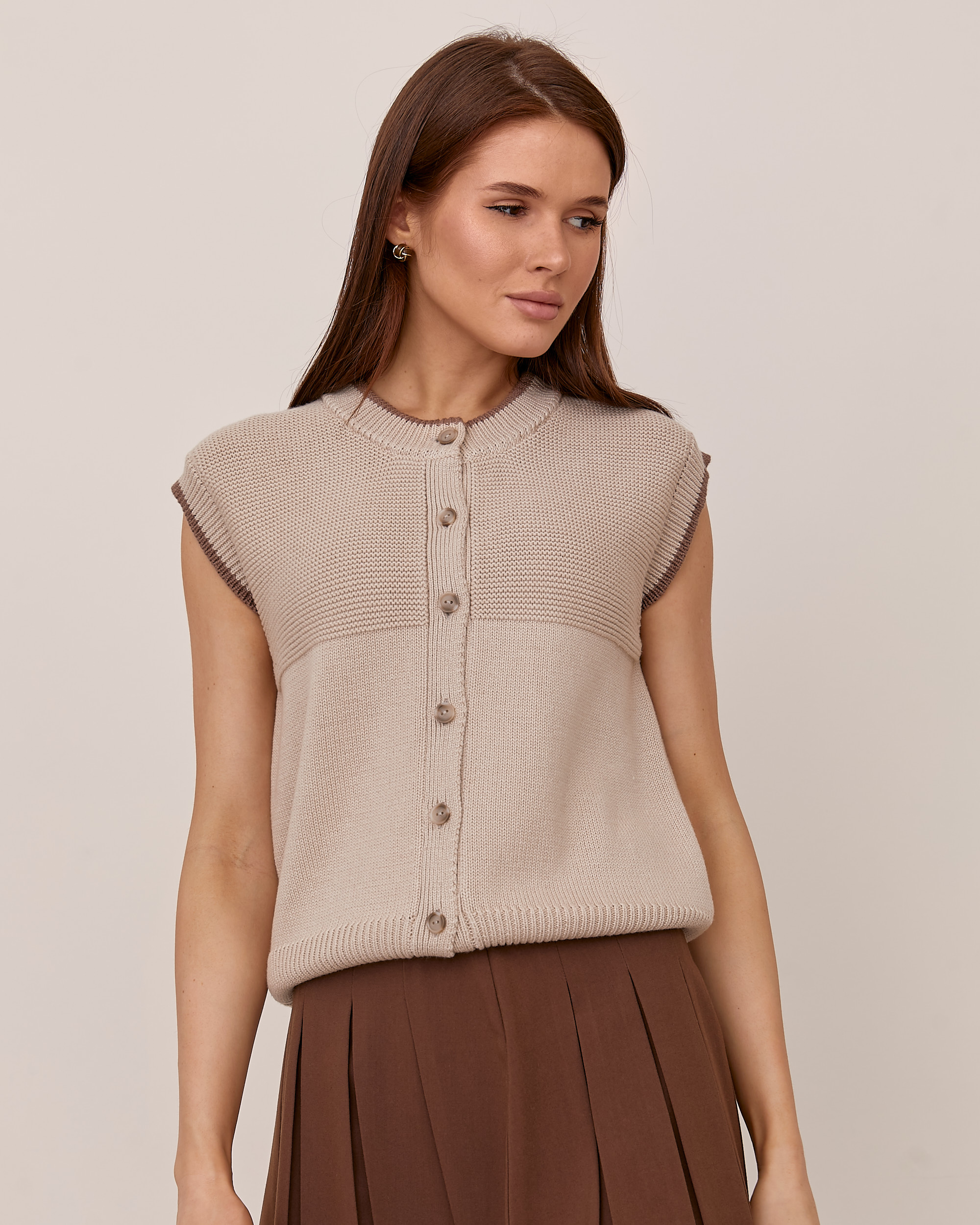 Viviami 0236 Жилетка кокетка