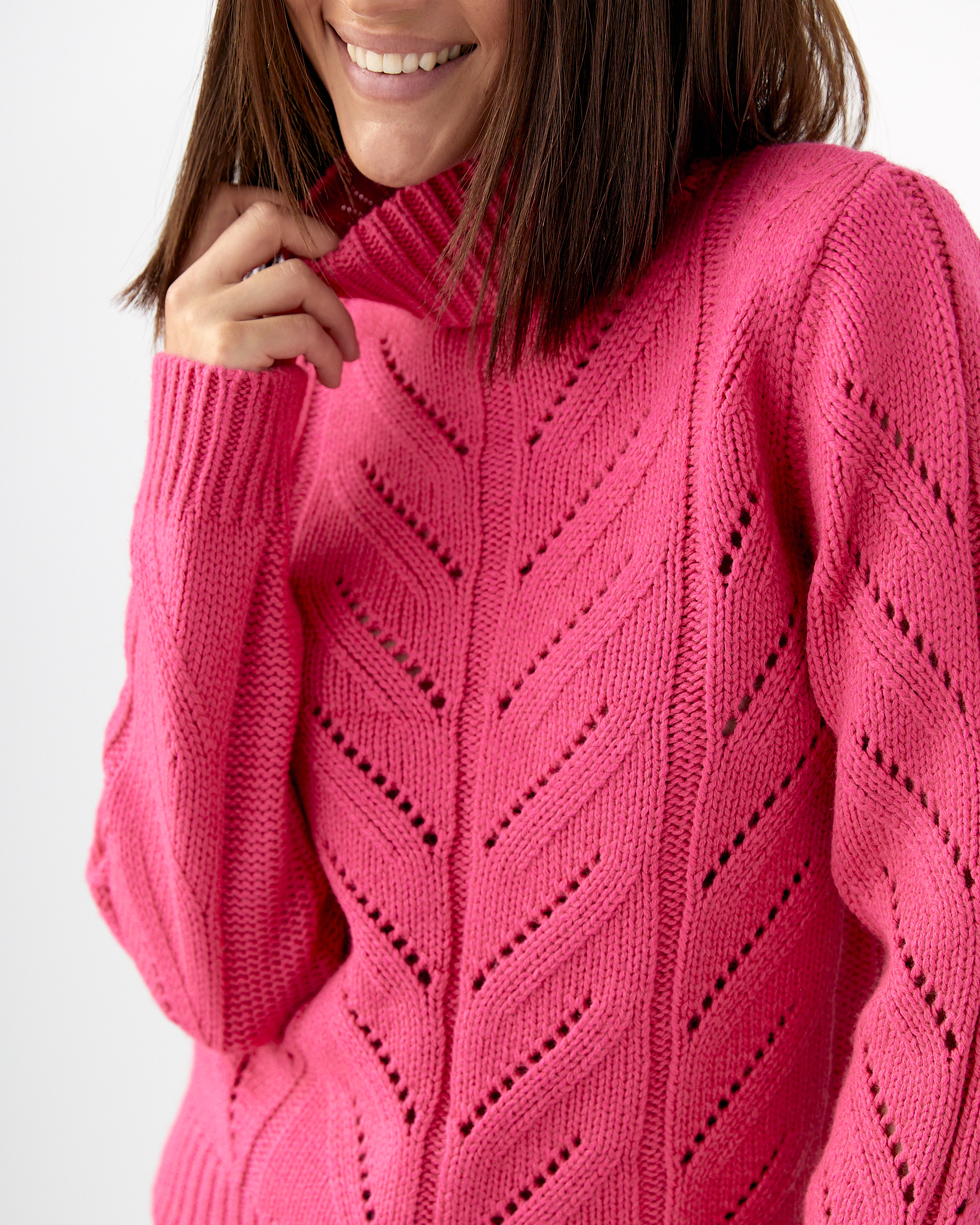 Viviami 0209 Светр ажурний