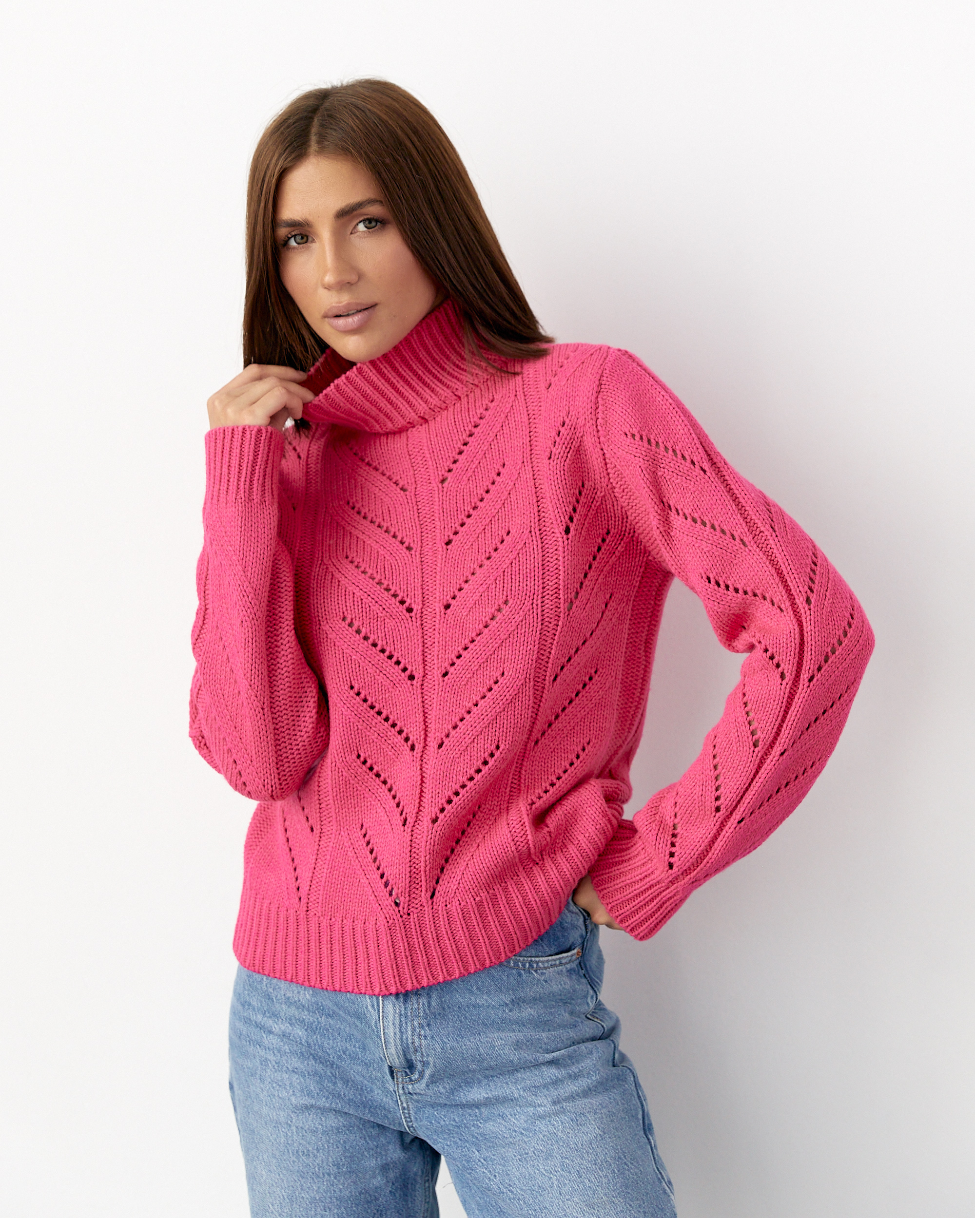 Viviami 0209 Светр ажурний