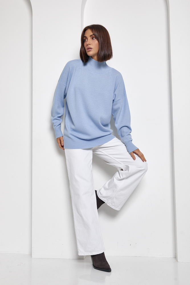 Джемпер оверсайз 0112