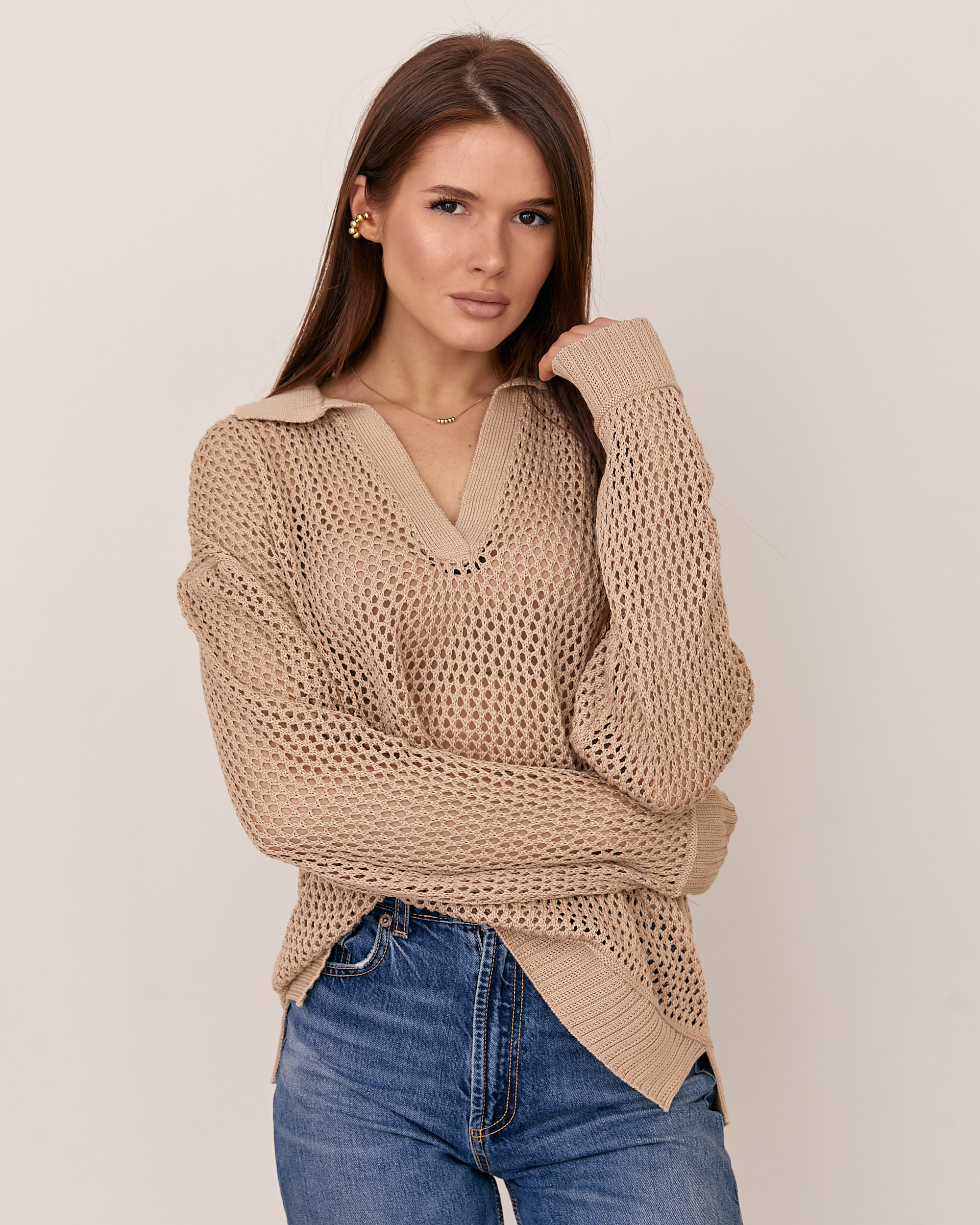 Viviami 0249 Поло ажурне FB