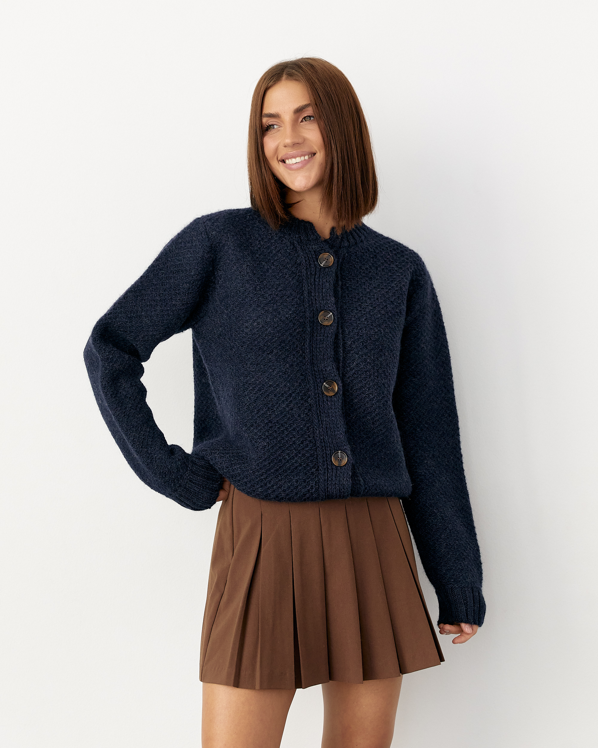 Viviami 0185 Кардиган вовняний