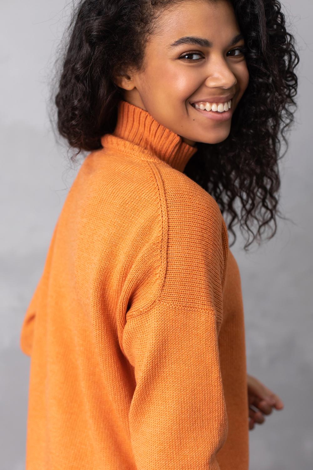 Базовий светр з мериноса 0028